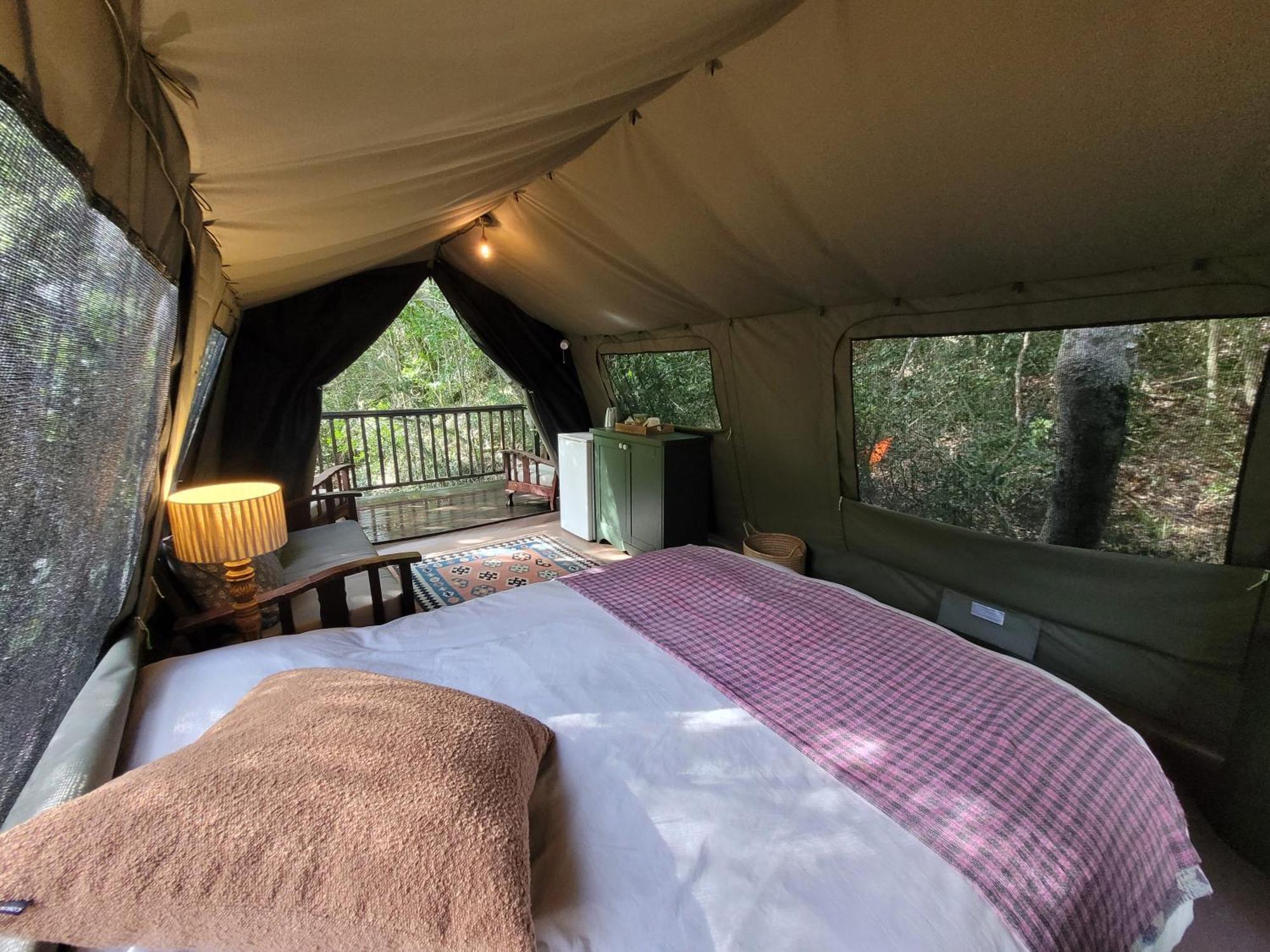 Forest Glamping Luxury tent