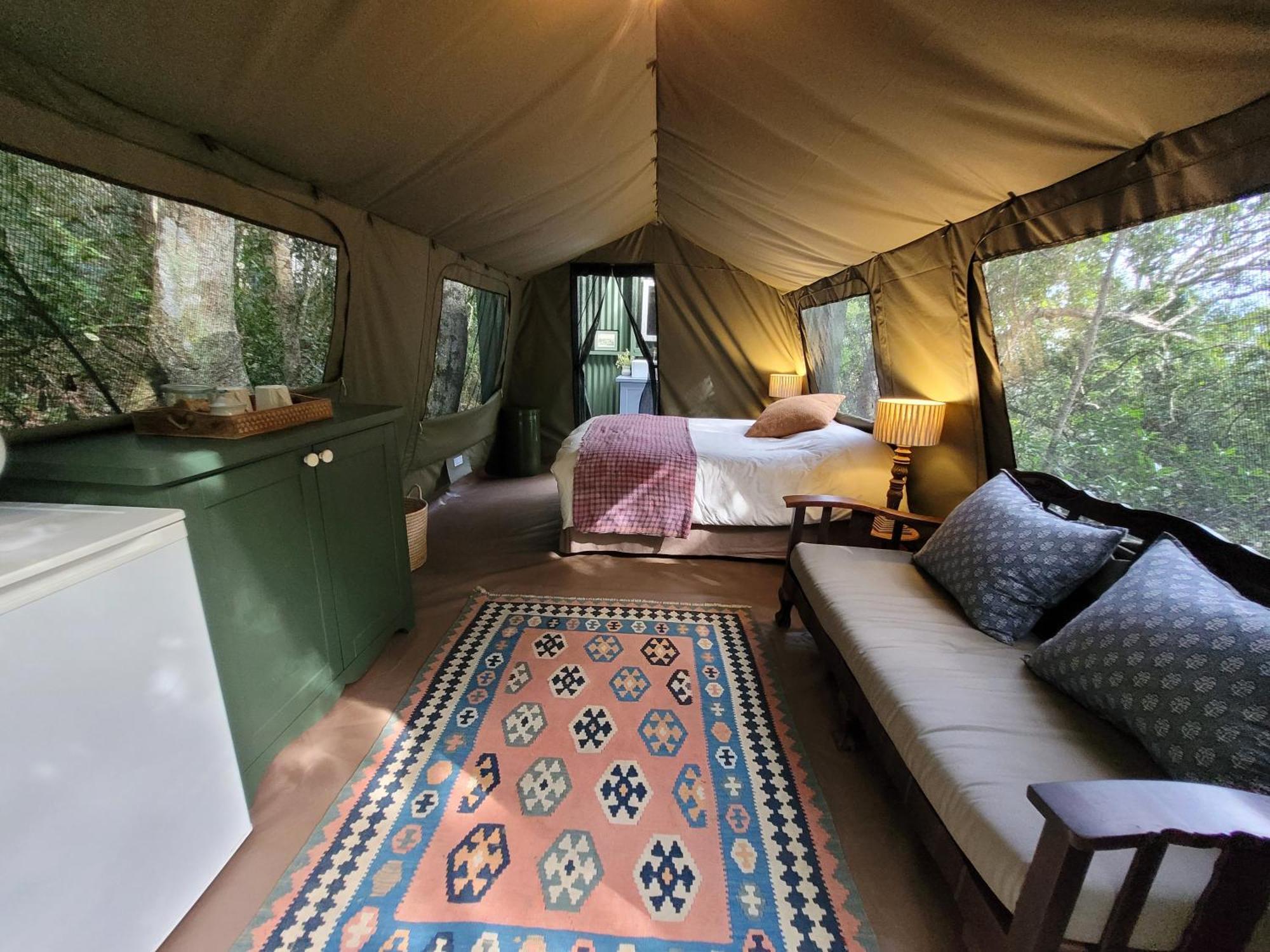 Luxury tent Forest Glamping